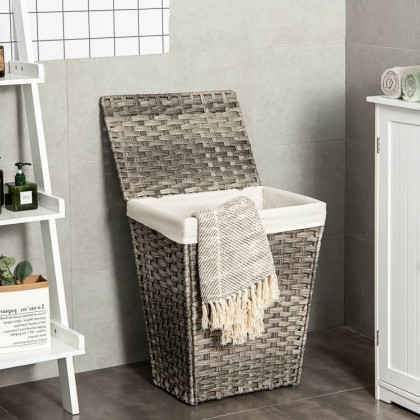 FaFurn - Foldable Laundry Hamper Basket with Liner