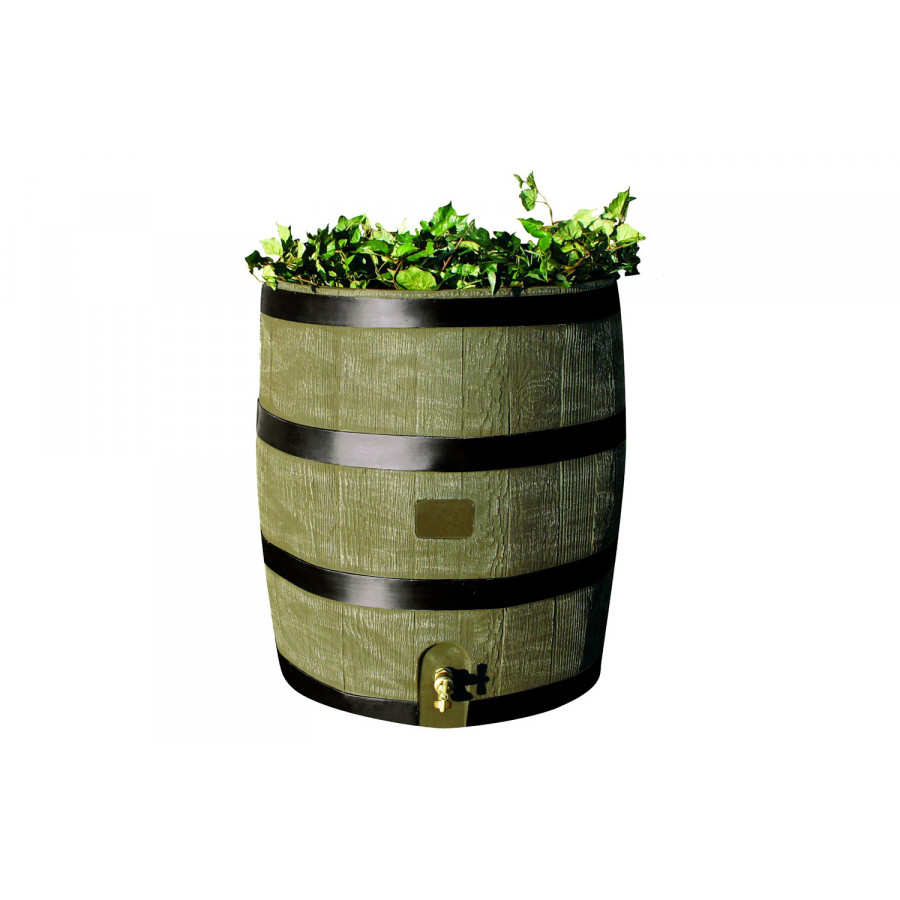 FaFurn - 2-In-1 Rain Barrel Planter