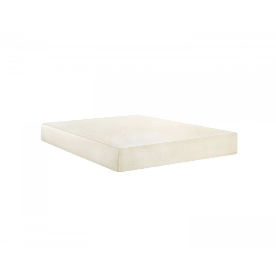 FaFurn - Twin Size Memory Foam Mattress with Knit Cover