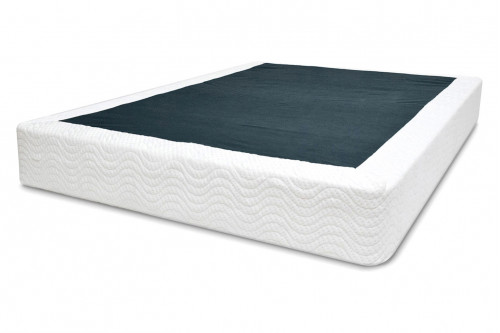 FaFurn™ - Twin Size Steel Metal Box-Spring Mattress Foundation with Cover