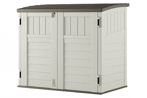 FaFurn™ - Outdoor 4-Ft X 2-Ft Locking Storage Shed with Easy Lift Lid