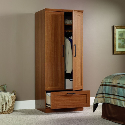 FaFurn - Wardrobe in Sienna Oak, Wood