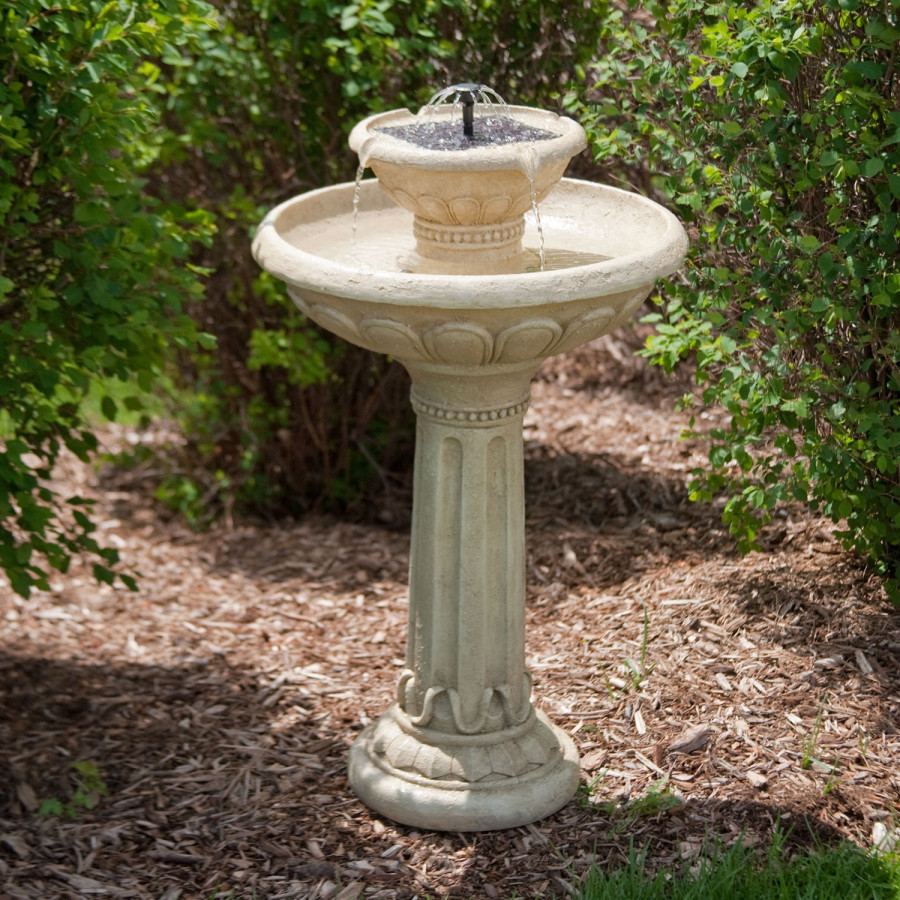 FaFurn - 2-Tier Fountain in Fiberglass