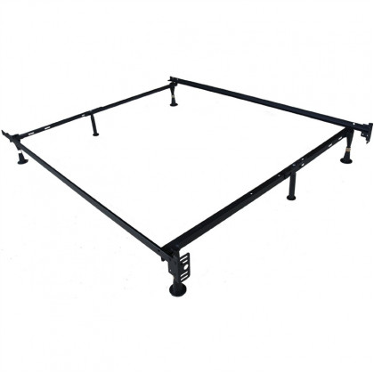 FaFurn - Adjustable Twin/Full Size Bed Frame in Metal