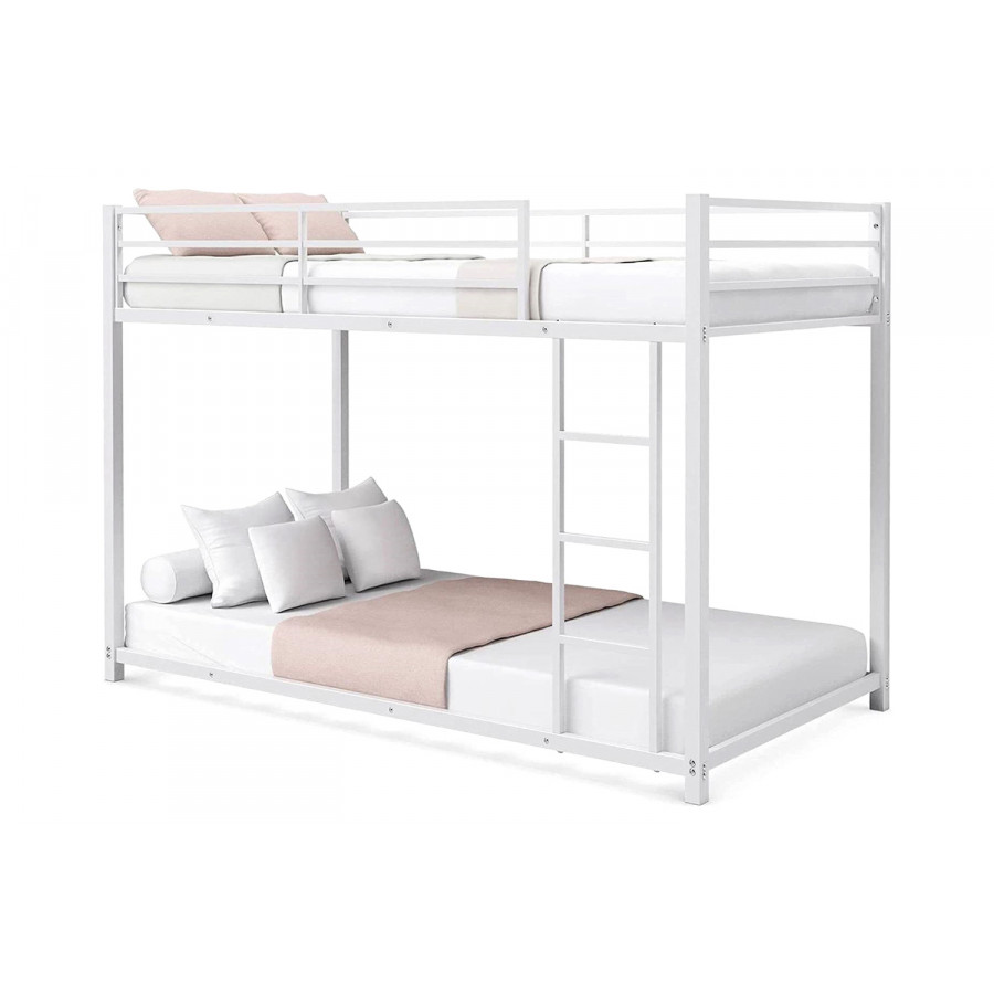 FaFurn - Low Profile Modern Bunk Bed Frame