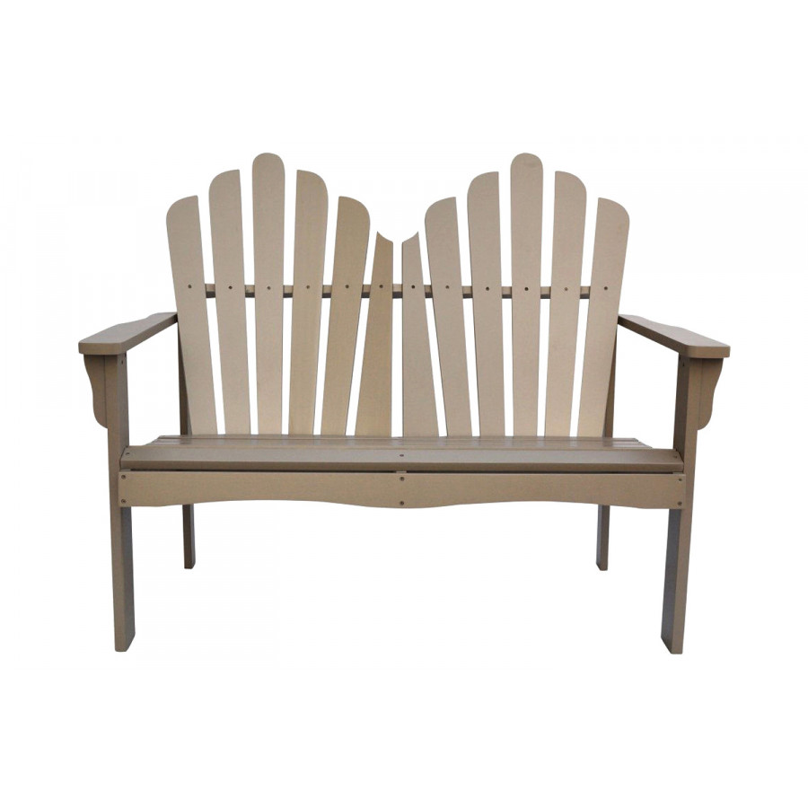 FaFurn - Outdoor Cedar Wood Loveseat Garden Bench