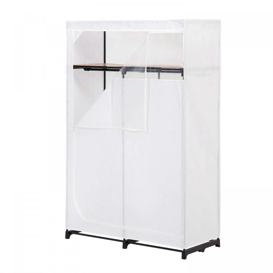 FaFurn Portable 46" Wardrobe - White