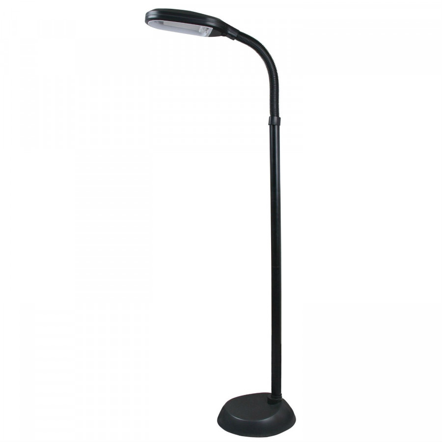 FaFurn - Floor Lamp with 27-Watt Bulb in Black