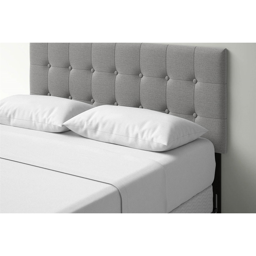 FaFurn - Contemporary Button-Tufted Headboard