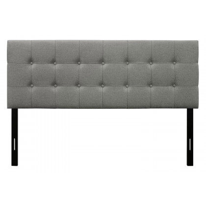 FaFurn - Contemporary Button-Tufted Headboard
