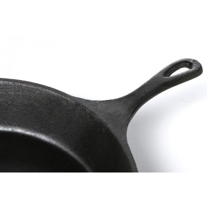 FaFurn - Pre-Seasoned Cast Iron 14-Inch Round Skillet