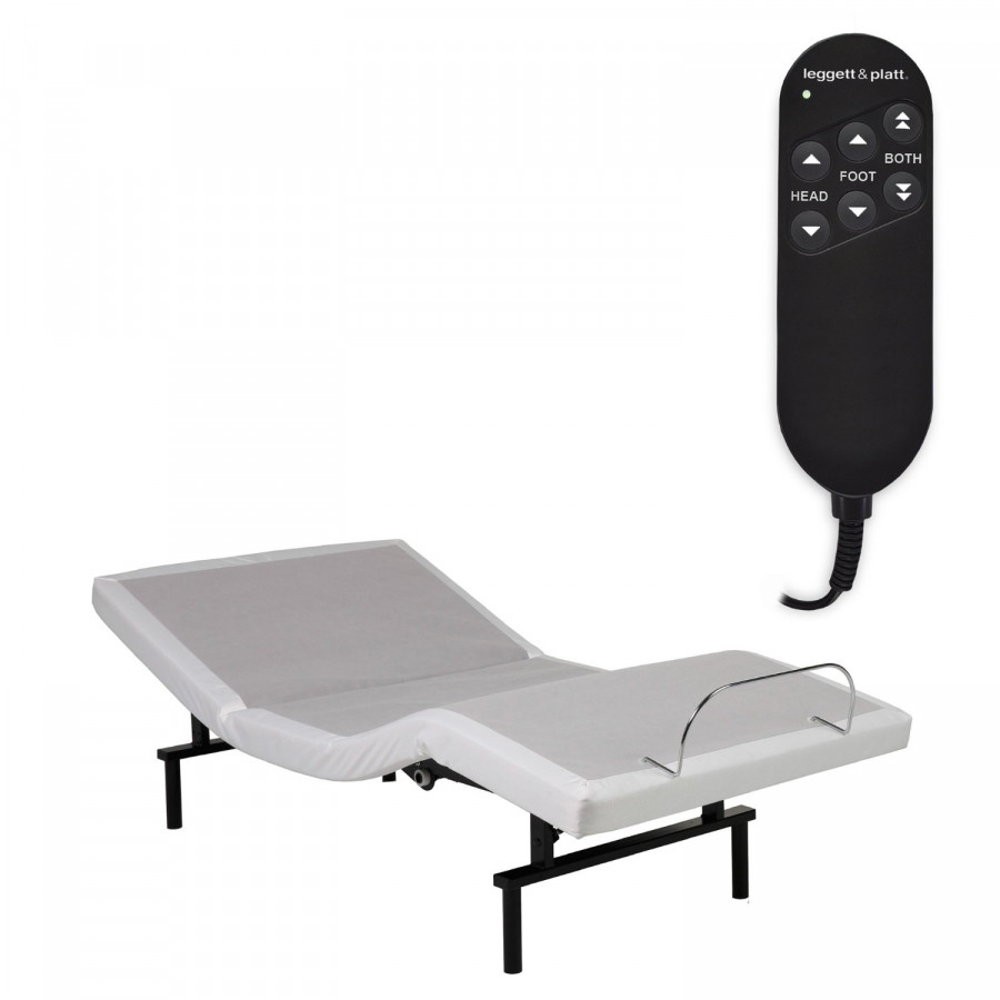 FaFurn - Adjustable Twin XL Size Bed Base with Remote