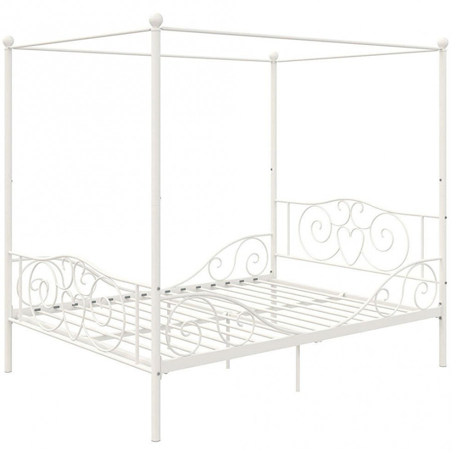 FaFurn - Canopy Bed Frame (canbedchrmcanp1234)