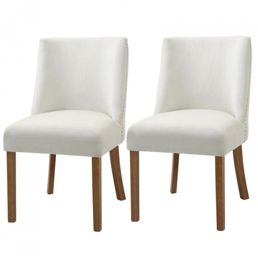 FaFurn - Set of 2 Modern Dining Chairs