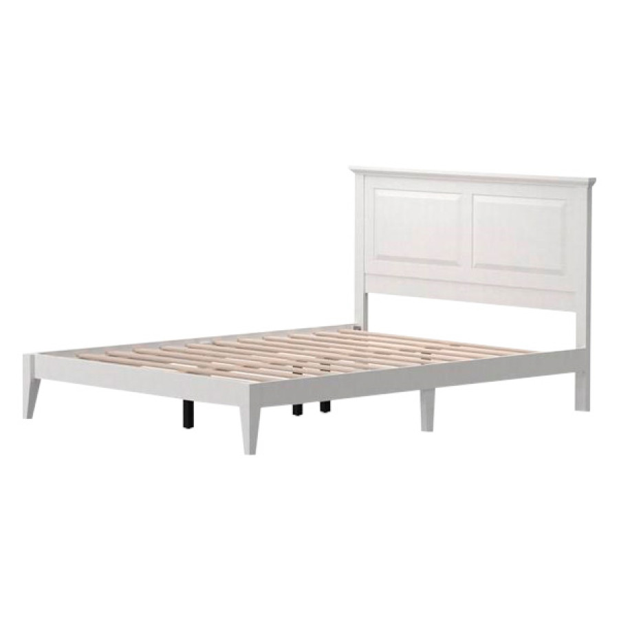 FaFurn - Traditional Platform Bed with Headboard (WHMSWB43859721)
