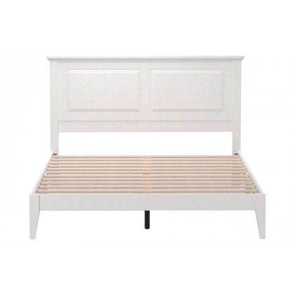 FaFurn - Traditional Platform Bed with Headboard (WHMSWB43859721)