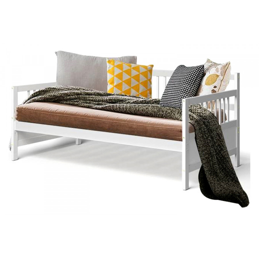FaFurn - 2-In-1 Wood Daybed Frame Sofa Bed