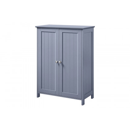 FaFurn - Wood 2-Door Freestanding Bathroom Floor Cabinet