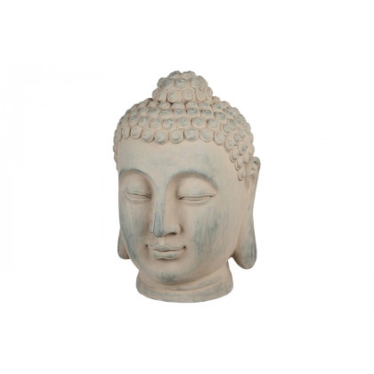 FaFurn - Zen Garden Outdoor Buddha Head Statue