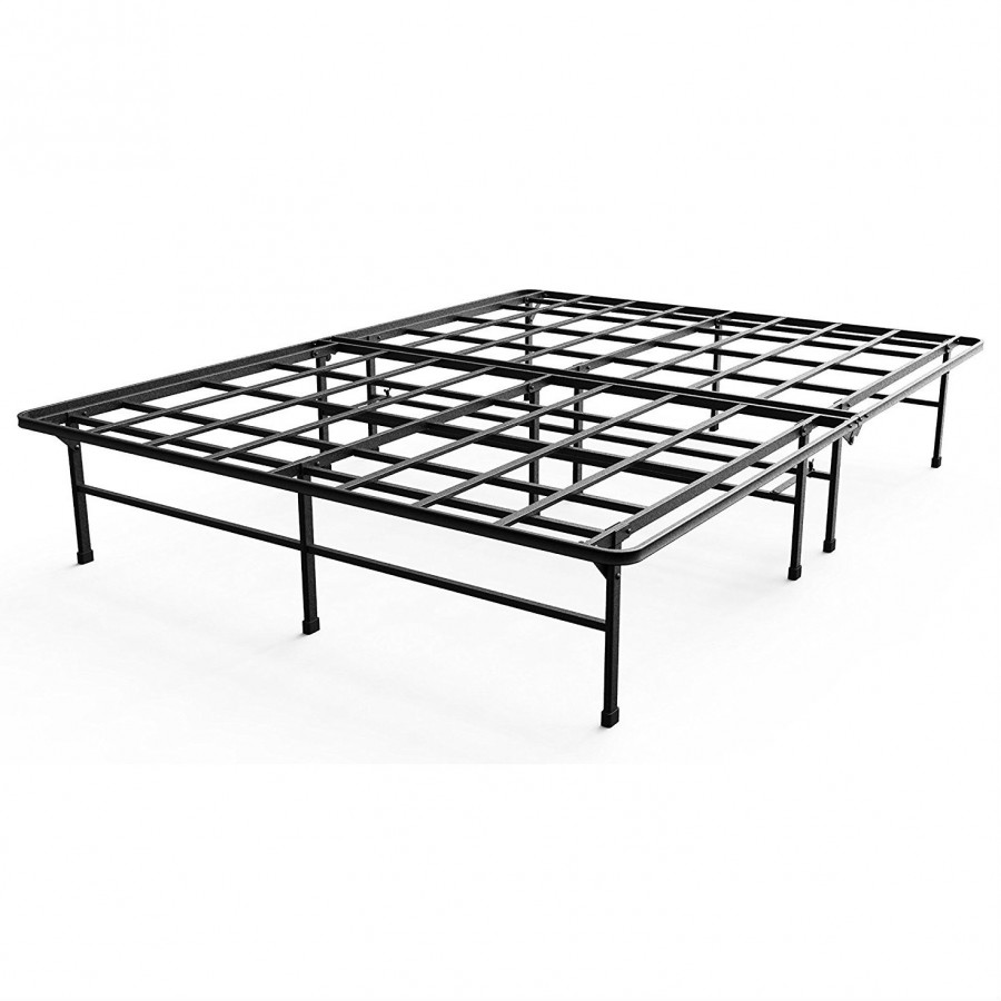 FaFurn - Twin XL Size Platform Bed Frame in Metal
