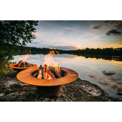 Fire Pit Art - Magnum Wood Burning
