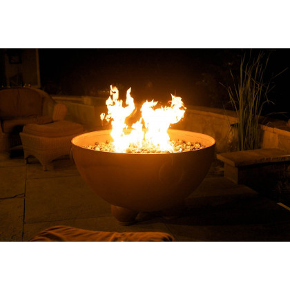 Fire Pit Art Nepal Wood Burning - Iron Oxide Patina