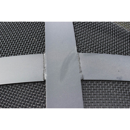 Fire Pit Art Artisan Spark Guard 27.5" - Black