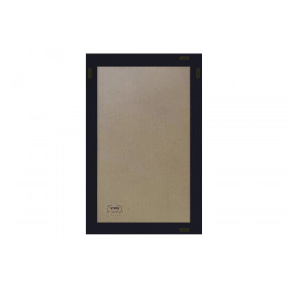BLNK Canterbury Wall Mount Magnetic Chalkboard Sign Set of 10 - Black
