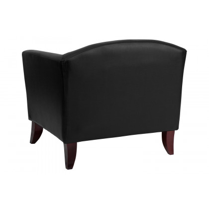 BLNK HERCULES Imperial Series LeatherSoft Chair - Black