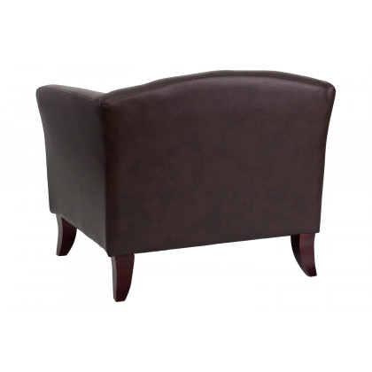 BLNK HERCULES Imperial Series LeatherSoft Chair - Brown