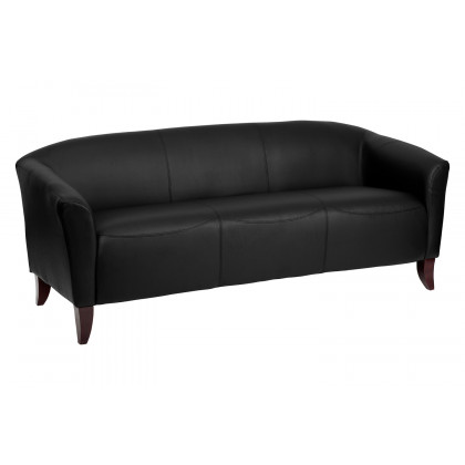 BLNK HERCULES Imperial Series LeatherSoft Reception Set - Black