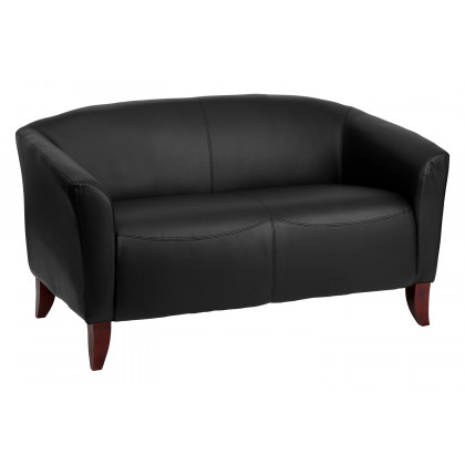 BLNK HERCULES Imperial Series LeatherSoft Reception Set - Black