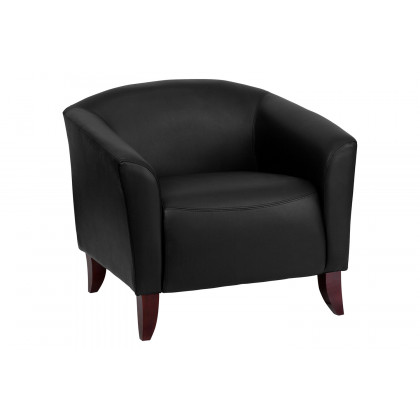 BLNK HERCULES Imperial Series LeatherSoft Reception Set - Black