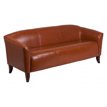 BLNK HERCULES Imperial Series LeatherSoft Reception Set - Cognac