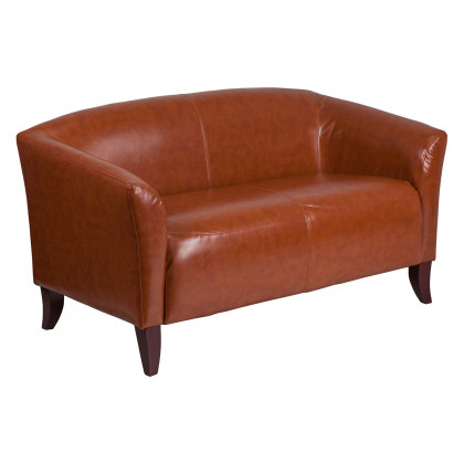 BLNK HERCULES Imperial Series LeatherSoft Reception Set - Cognac