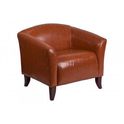 BLNK HERCULES Imperial Series LeatherSoft Reception Set - Cognac