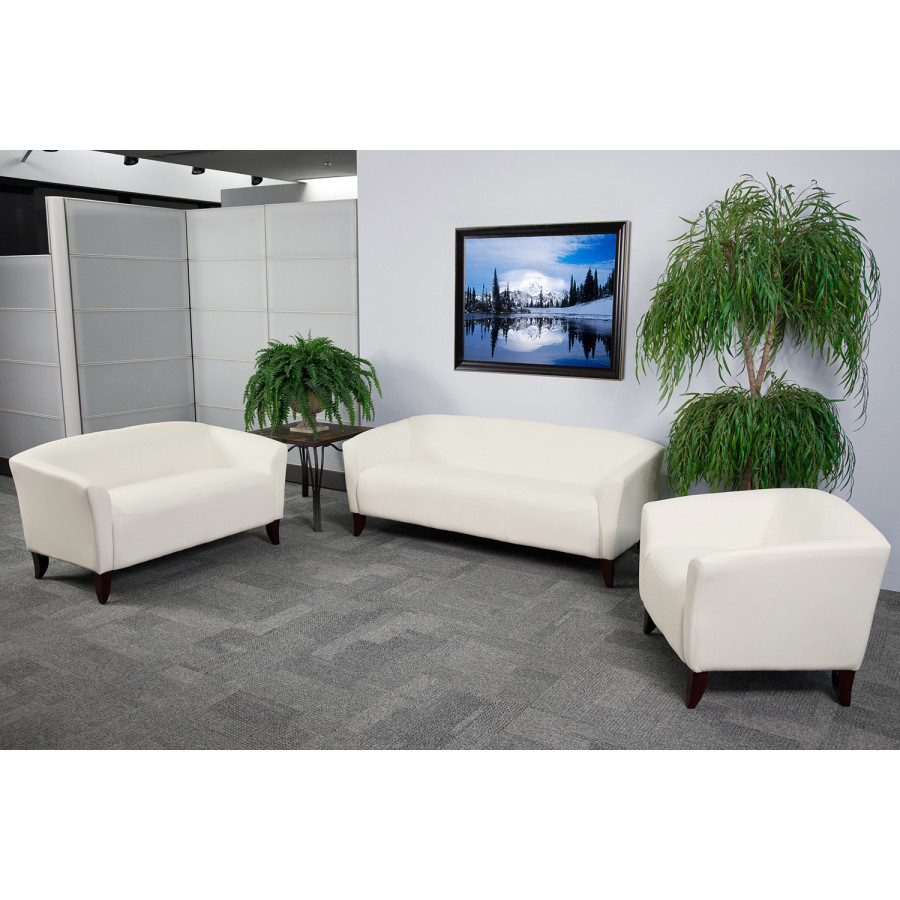 BLNK HERCULES Imperial Series LeatherSoft Reception Set - Ivory