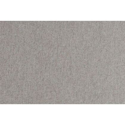 BLNK Carmel Series Fabric Transitional Walnut Counter Height Stool with Nail Trim Set of 2 - Light Gray