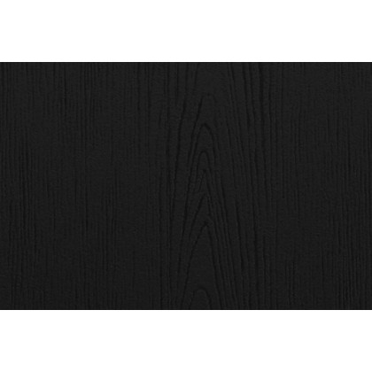 BLNK Sawyer All-Weather Poly Resin Wood Adirondack Chairs with Foot Rests Set of 2 - Black