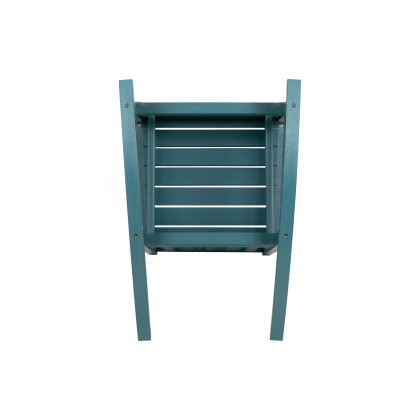 BLNK Winston All-Weather Faux Wood Rocking Chair Set of 2 - Teal