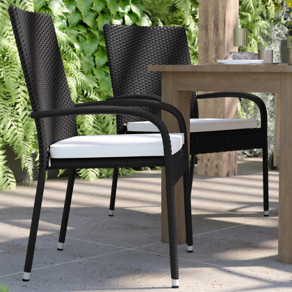 BLNK - McIntosh Outdoor Patio Chair Cushion Set of 2