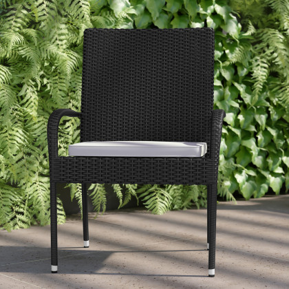 BLNK McIntosh Outdoor Patio Chair Cushion Set of 2 - Cream