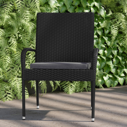 BLNK McIntosh Outdoor Patio Chair Cushion Set of 2 - Gray