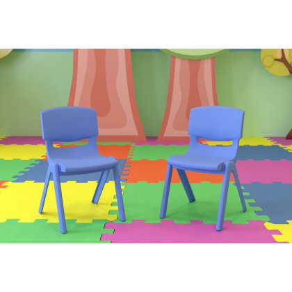 BLNK - Whitney Plastic Stackable School Chair 2 Pack