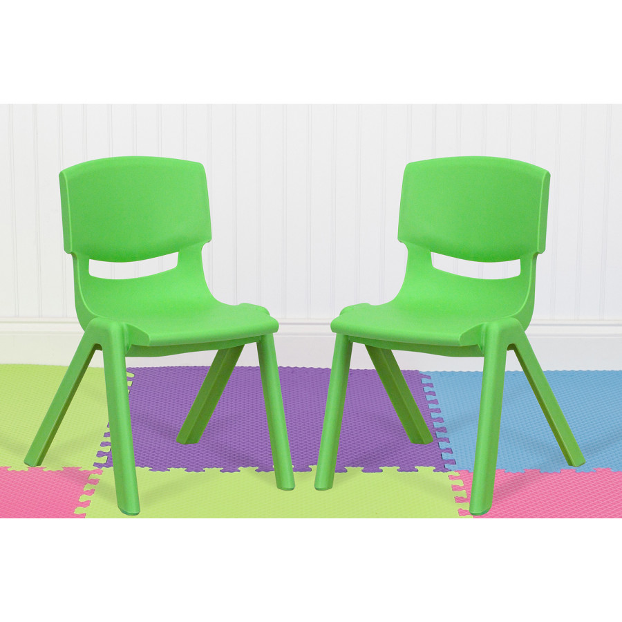 BLNK - Whitney Plastic Stackable School Chair 2 Pack