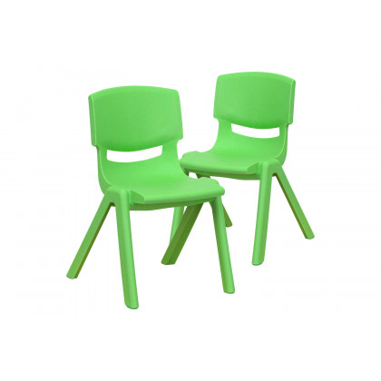 BLNK - Whitney Plastic Stackable School Chair 2 Pack