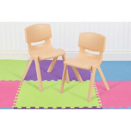 BLNK - Whitney Plastic Stackable School Chair 2 Pack