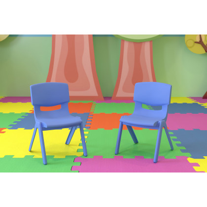 BLNK - Whitney Plastic Stackable School Chair 2 Pack