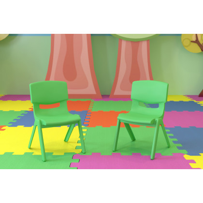 BLNK - Whitney Plastic Stackable School Chair 2 Pack