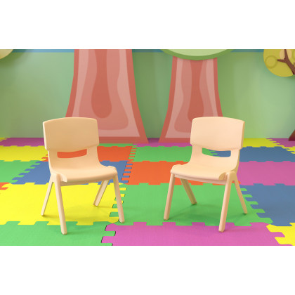 BLNK - Whitney Plastic Stackable School Chair 2 Pack